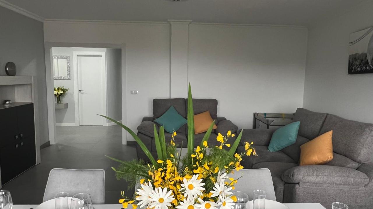Apartamentos Maria De Lucia-Piso 2º Arou Kültér fotó