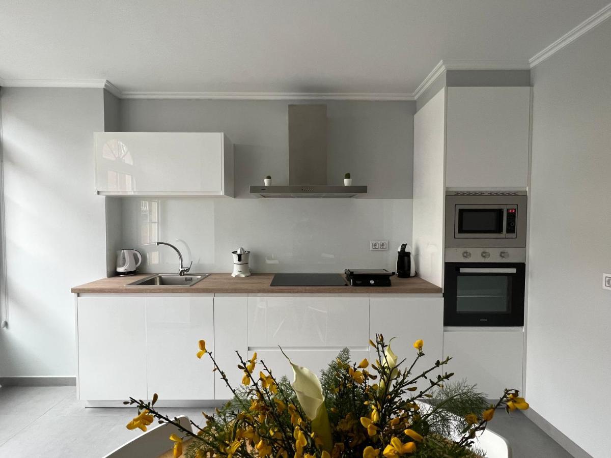 Apartamentos Maria De Lucia-Piso 2º Arou Kültér fotó
