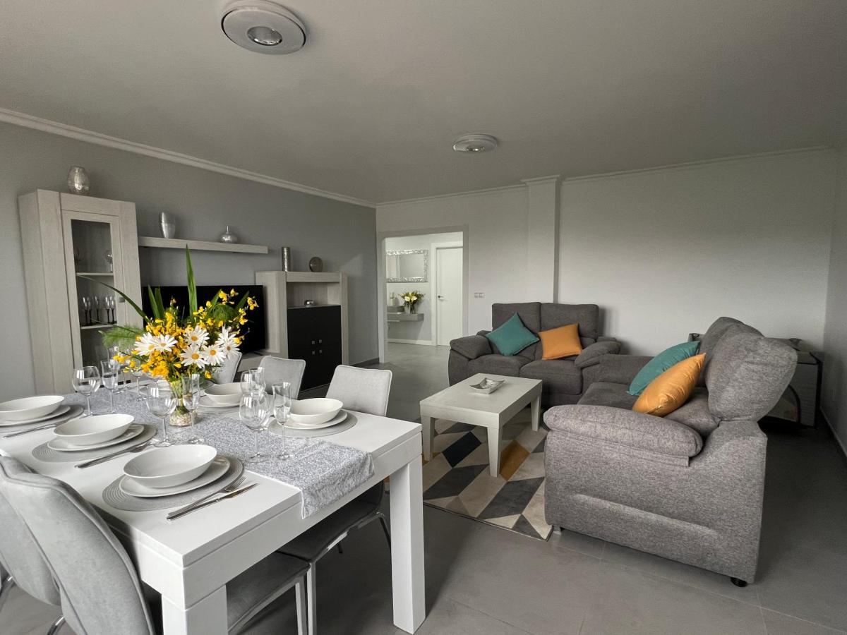 Apartamentos Maria De Lucia-Piso 2º Arou Kültér fotó