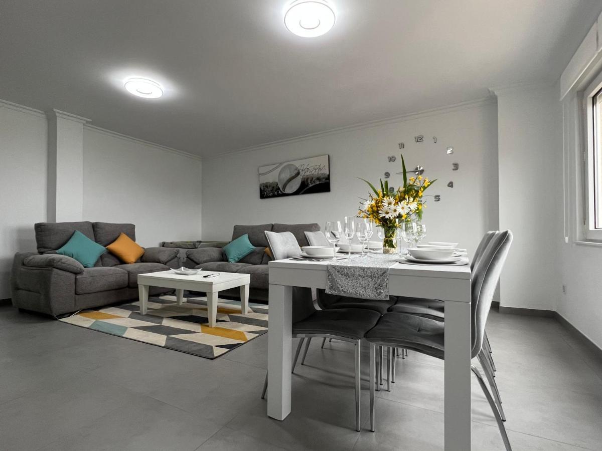 Apartamentos Maria De Lucia-Piso 2º Arou Kültér fotó