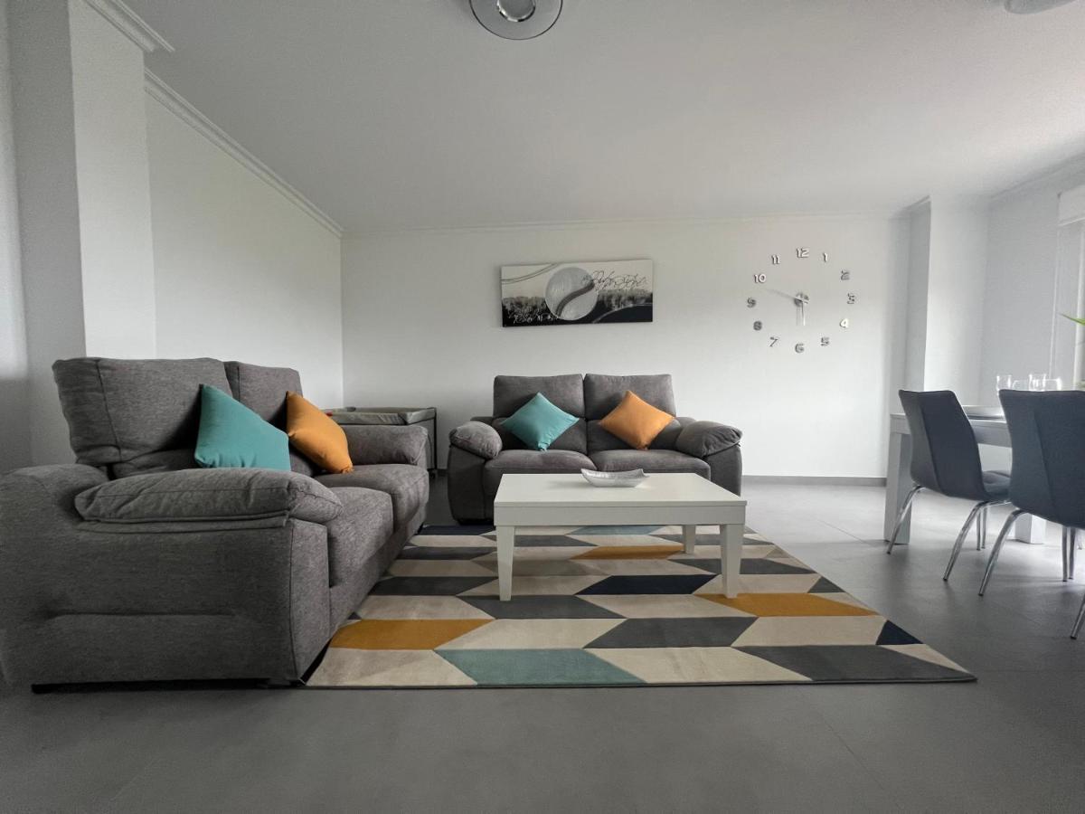 Apartamentos Maria De Lucia-Piso 2º Arou Kültér fotó